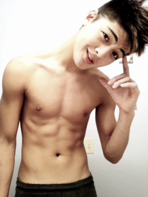 Chinese teens nude boys